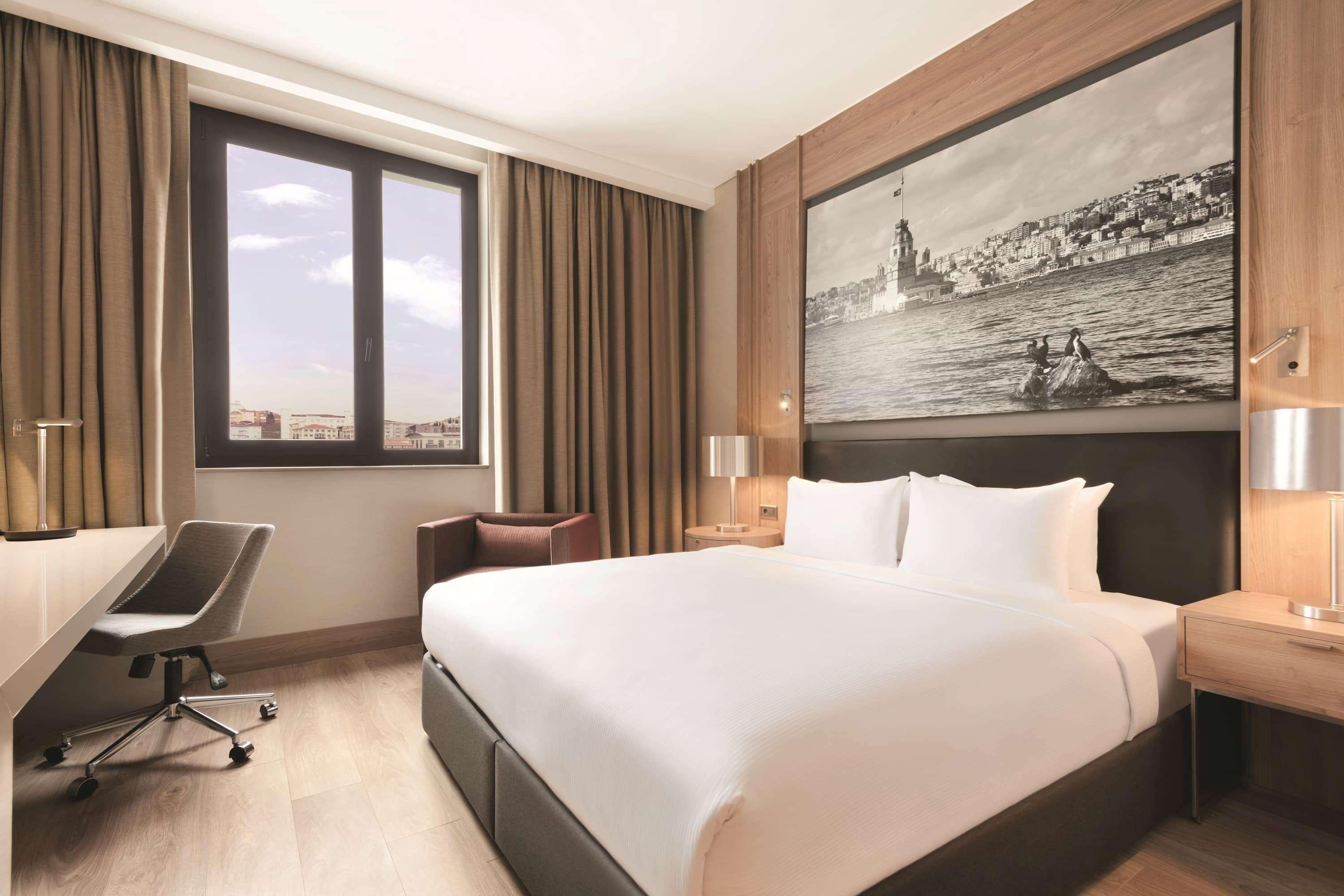 Tryp By Wyndham Istanbul Basin Ekspres Hotel Exterior foto A room at the hotel