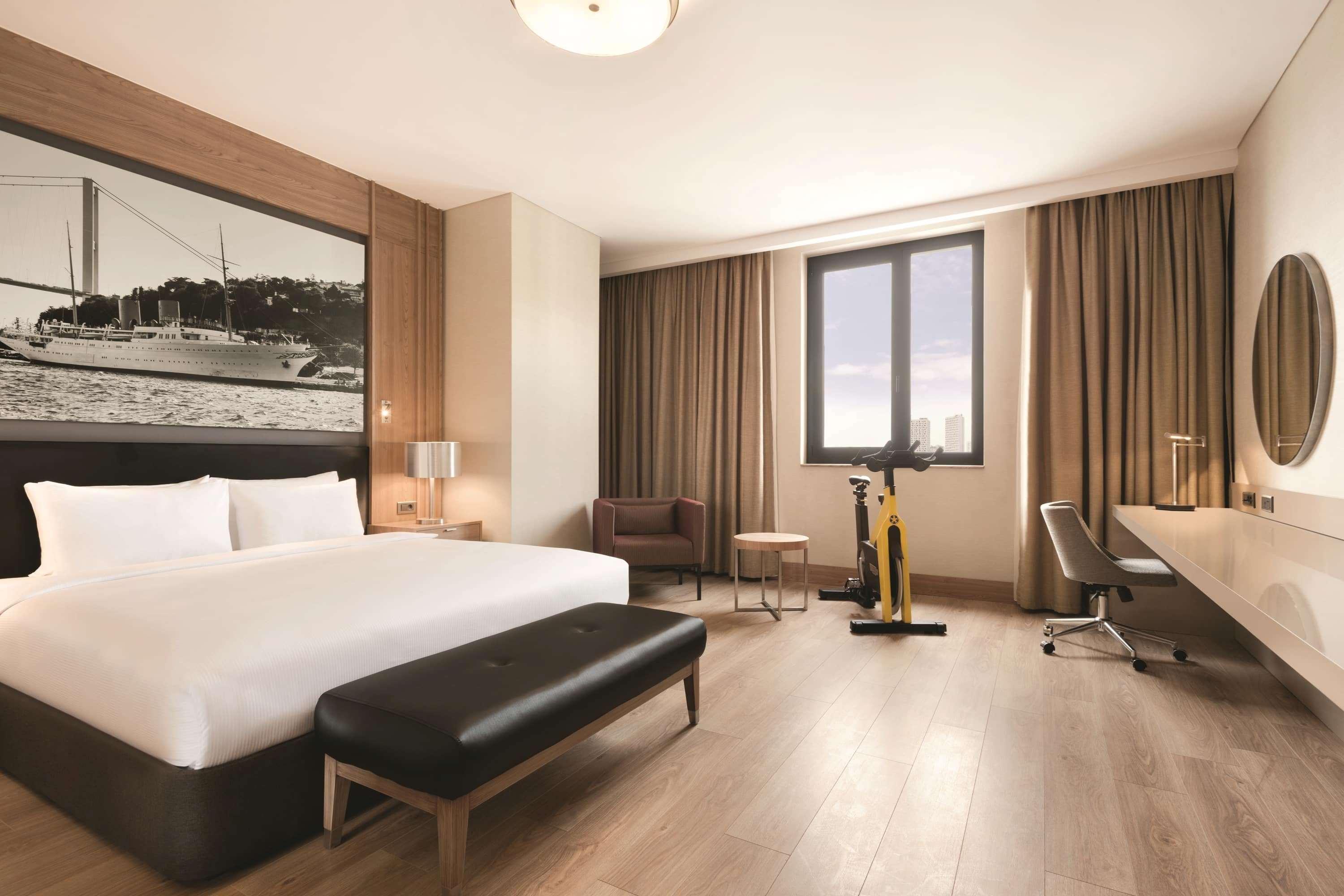 Tryp By Wyndham Istanbul Basin Ekspres Hotel Exterior foto