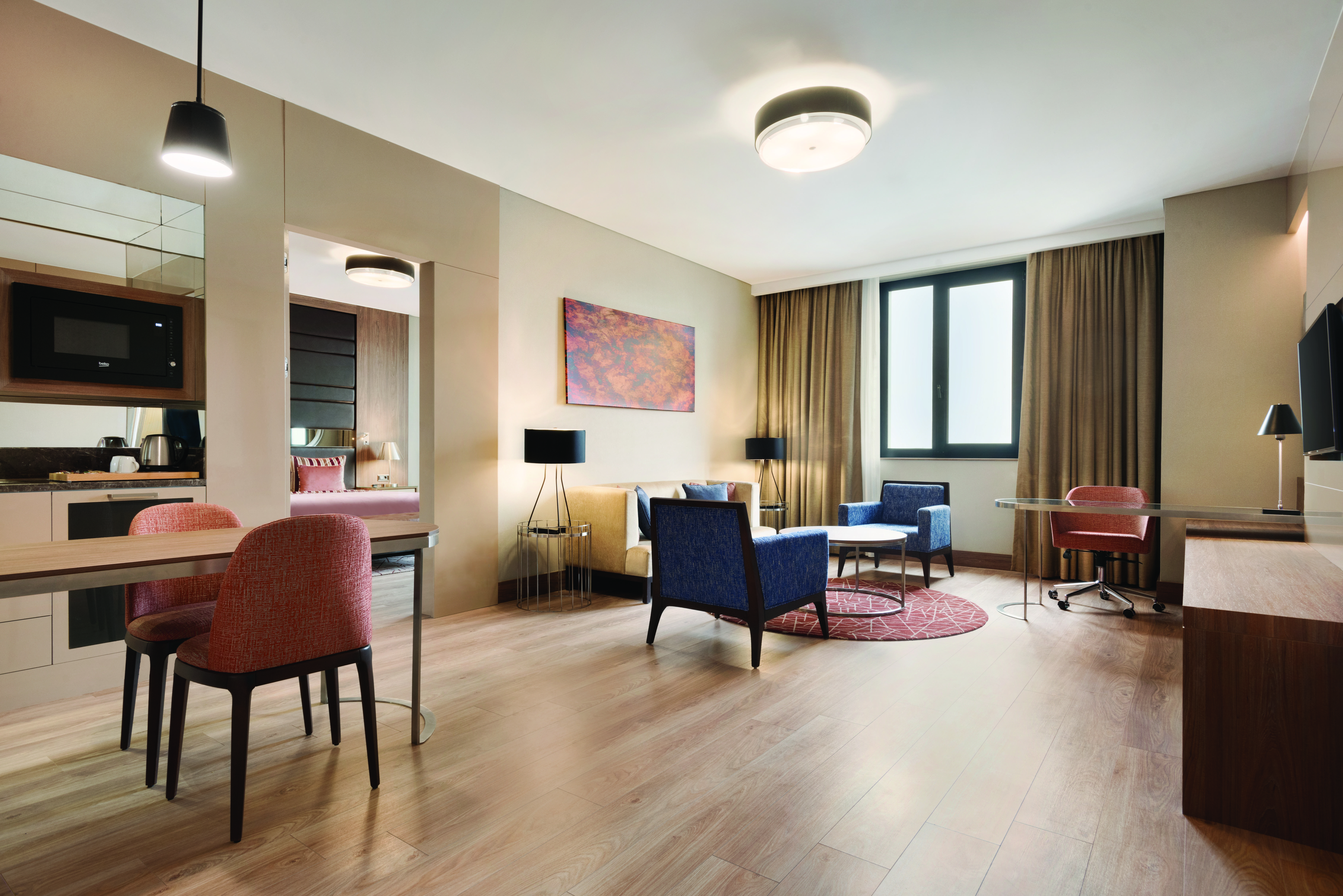 Tryp By Wyndham Istanbul Basin Ekspres Hotel Exterior foto A typical suite at the hotel