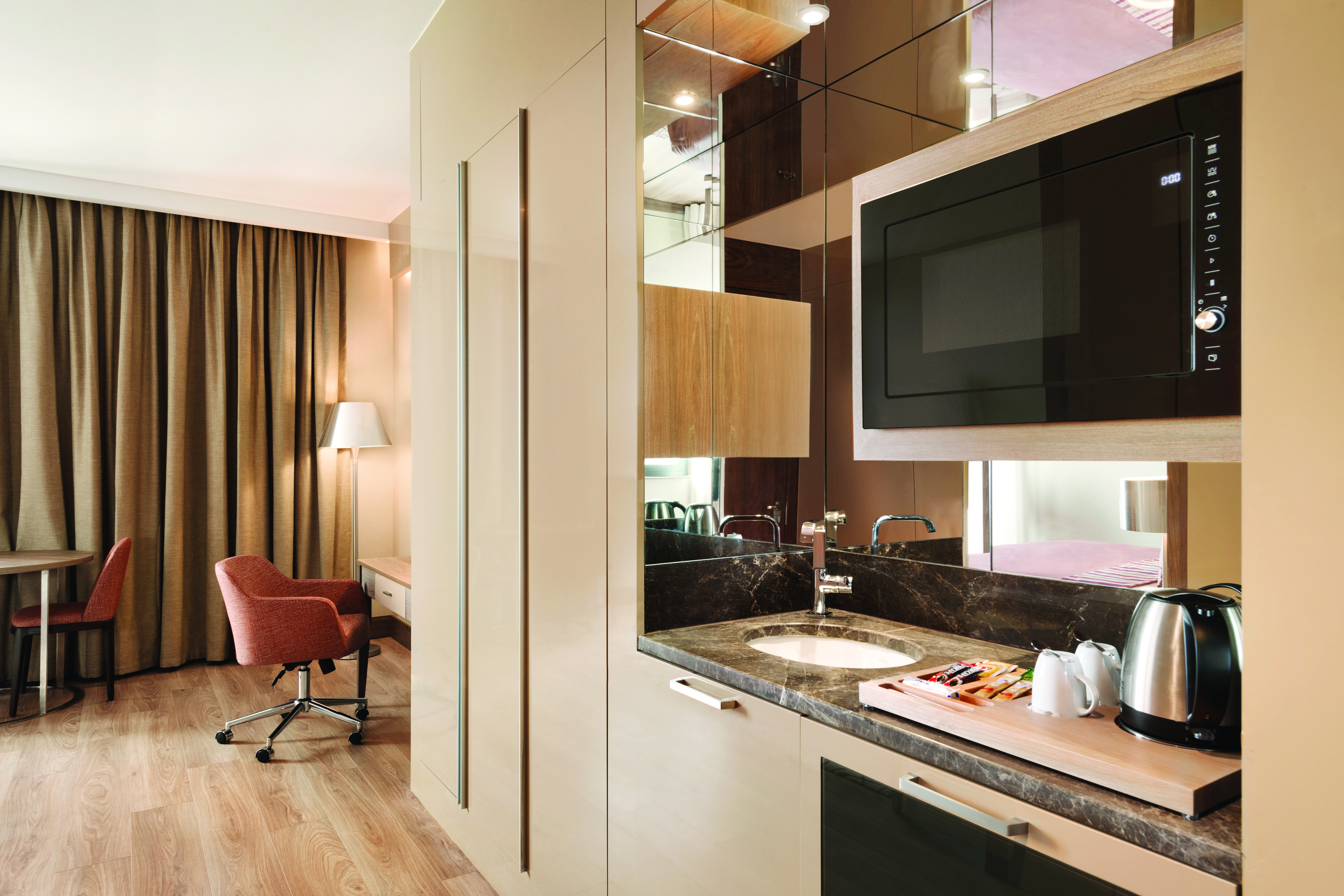 Tryp By Wyndham Istanbul Basin Ekspres Hotel Exterior foto Miele appliances in a private home