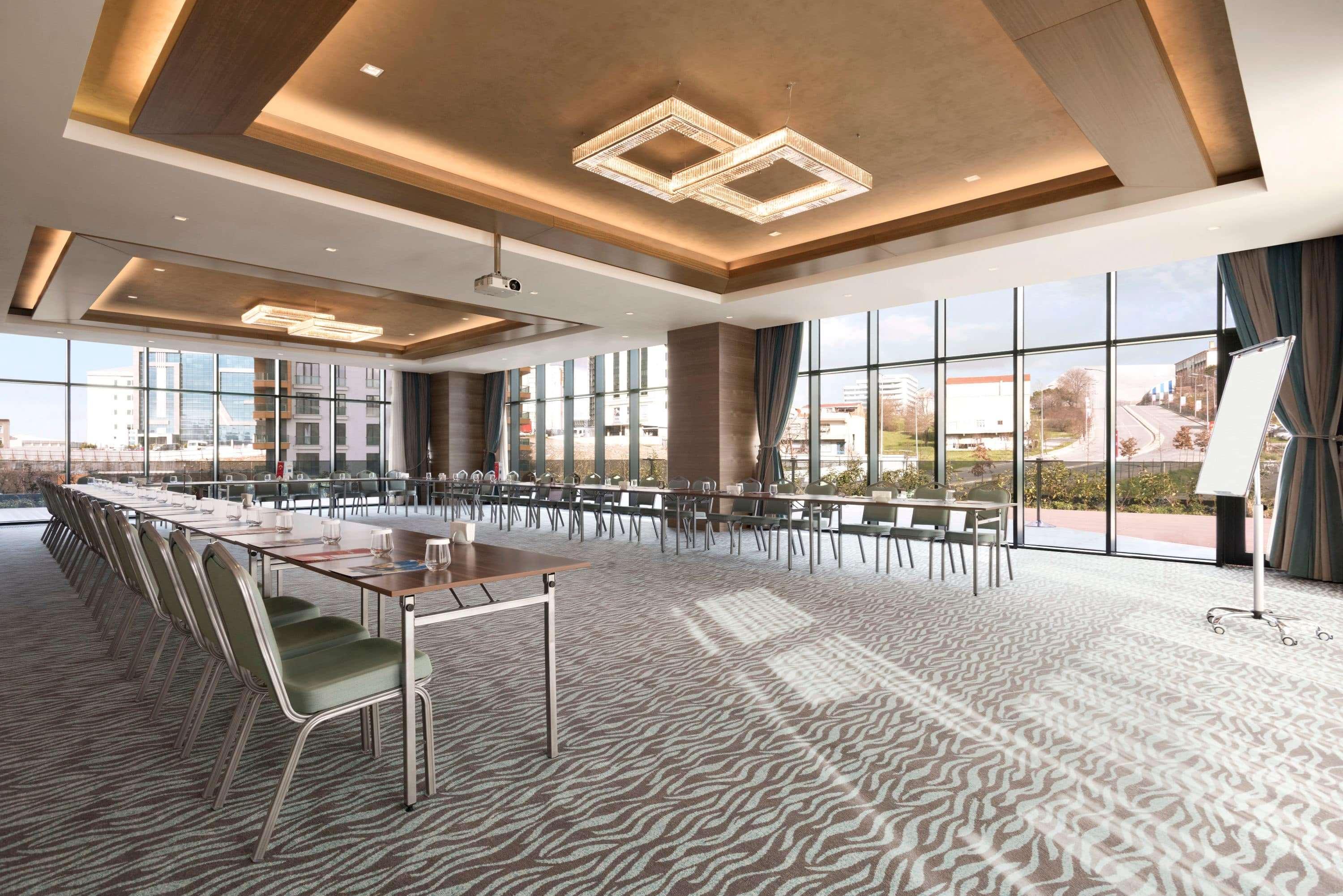 Tryp By Wyndham Istanbul Basin Ekspres Hotel Exterior foto Meeting room