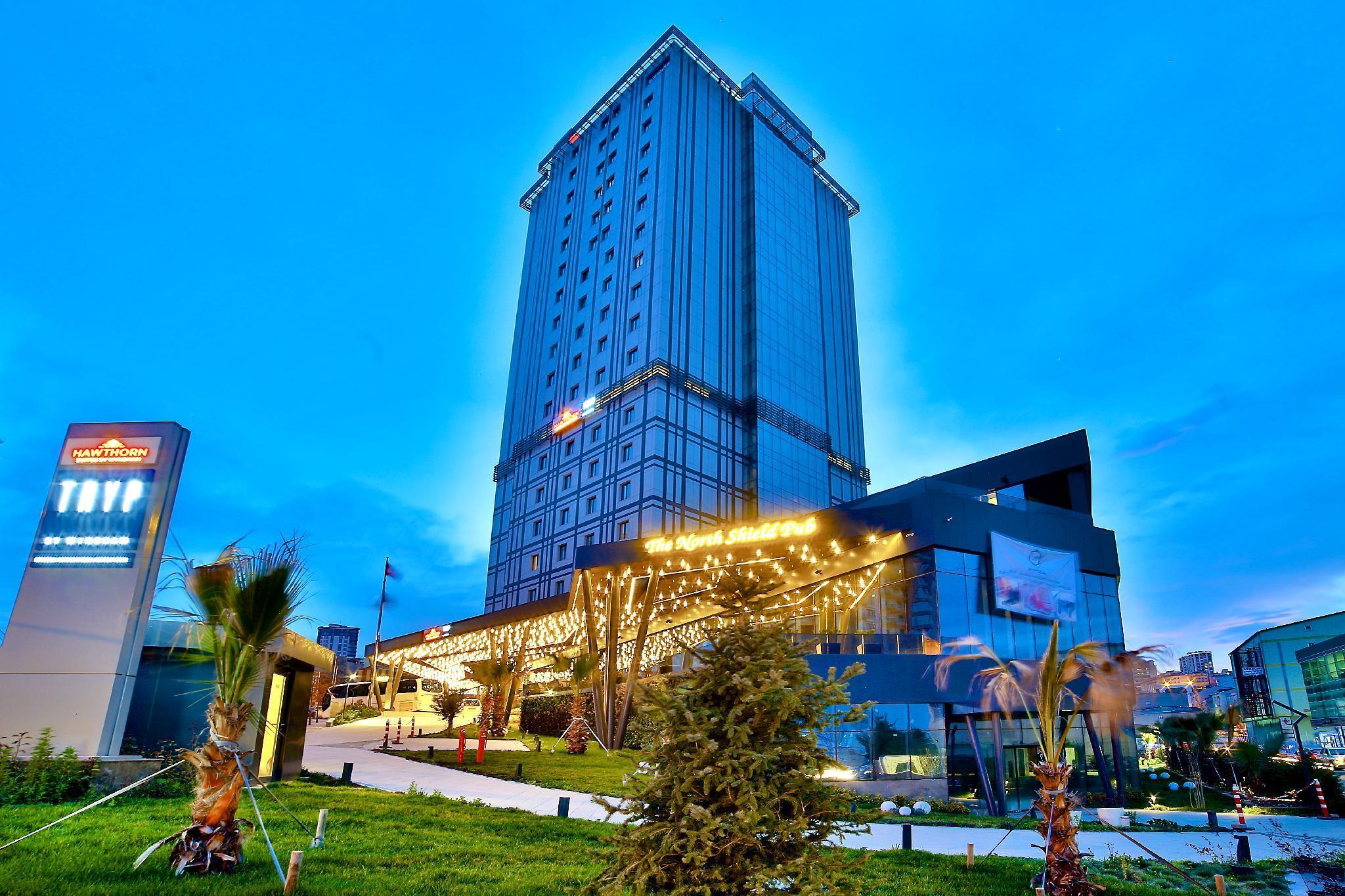 Tryp By Wyndham Istanbul Basin Ekspres Hotel Exterior foto Hilton Garden Inn Tirana