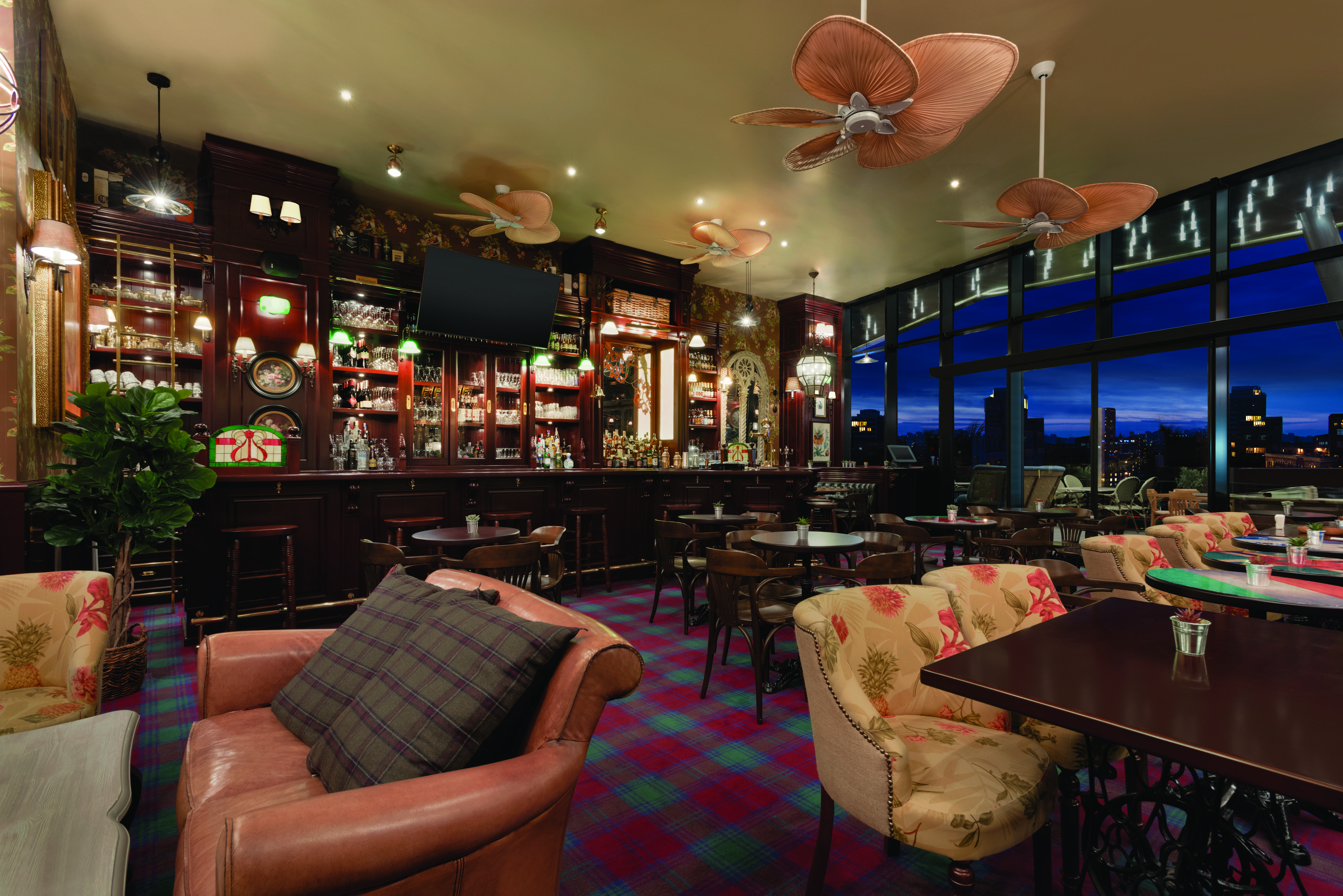 Tryp By Wyndham Istanbul Basin Ekspres Hotel Exterior foto The bar at the 101 Lounge