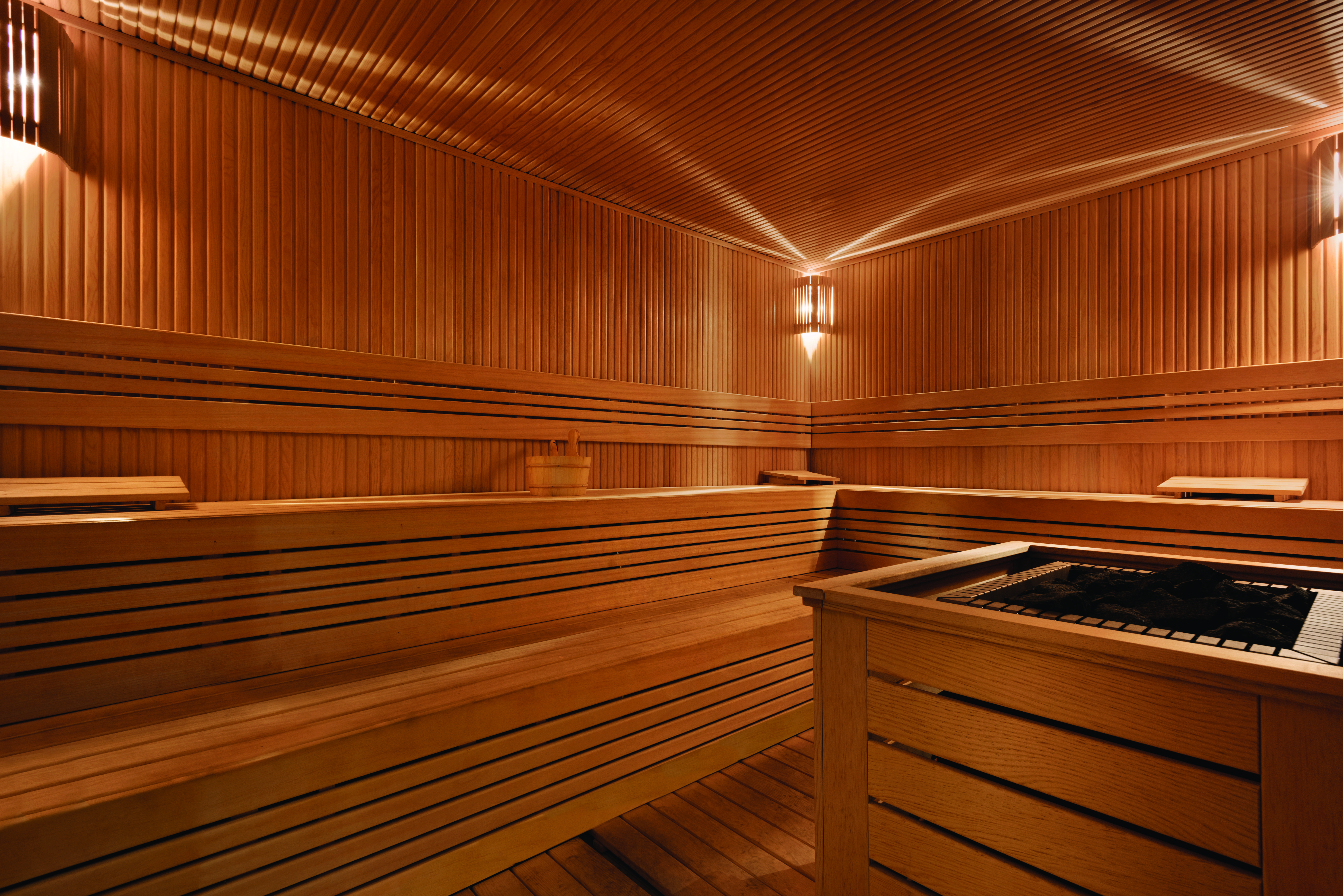 Tryp By Wyndham Istanbul Basin Ekspres Hotel Exterior foto A modern Finnish sauna