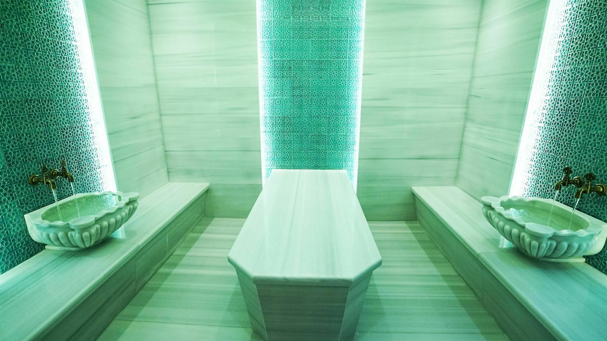 Tryp By Wyndham Istanbul Basin Ekspres Hotel Exterior foto Turkish bath
