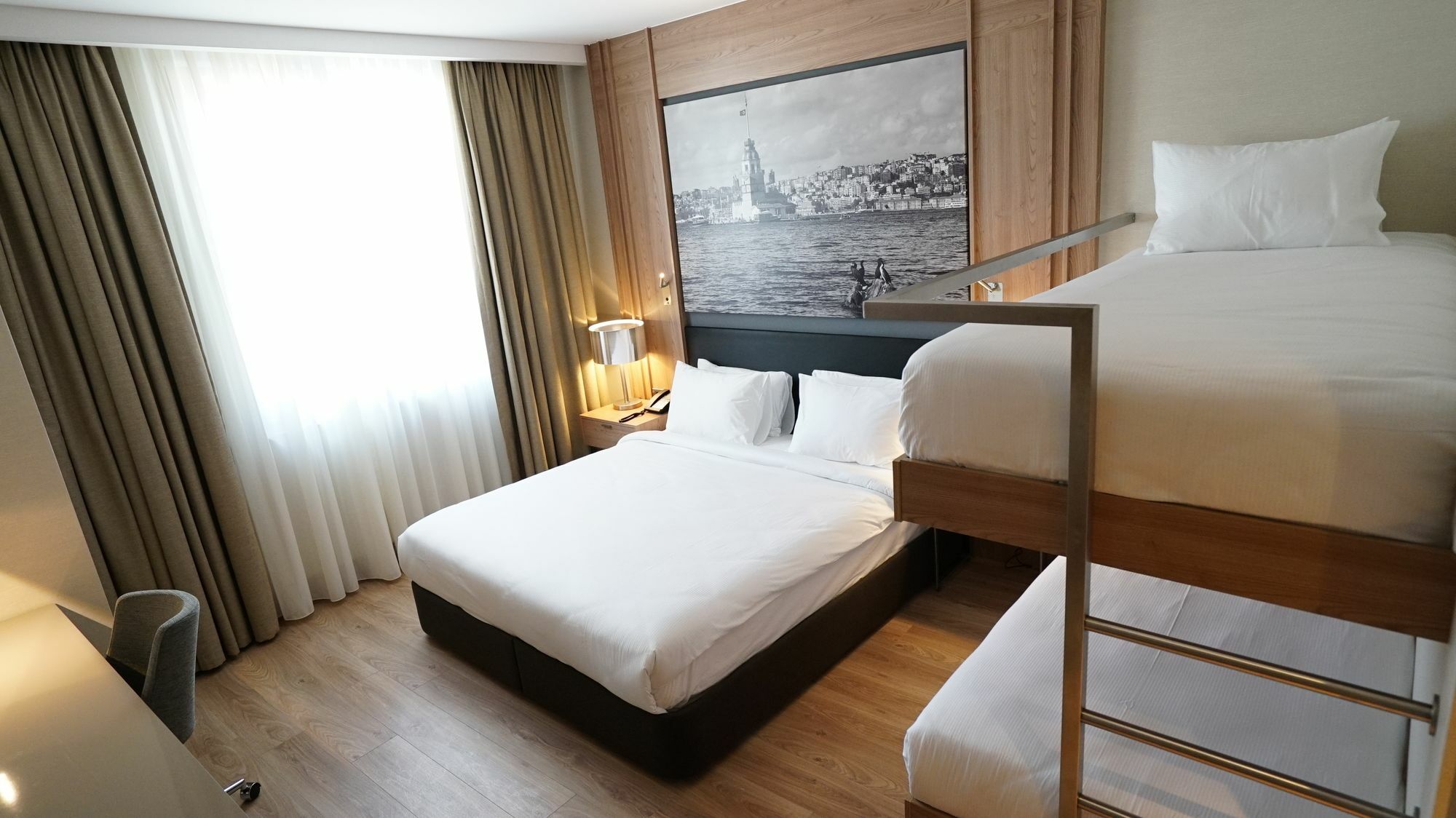 Tryp By Wyndham Istanbul Basin Ekspres Hotel Exterior foto A room at the hotel